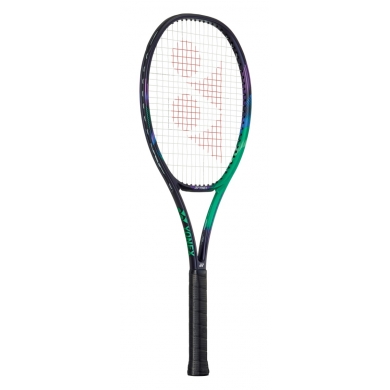 Yonex Rakieta tenisowa VCore Pro #21 Game 100in/270g/Uniwersalna zielona/fioletowa - naciągnięta -